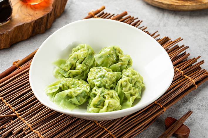 Vegetable-Pork-Wonton